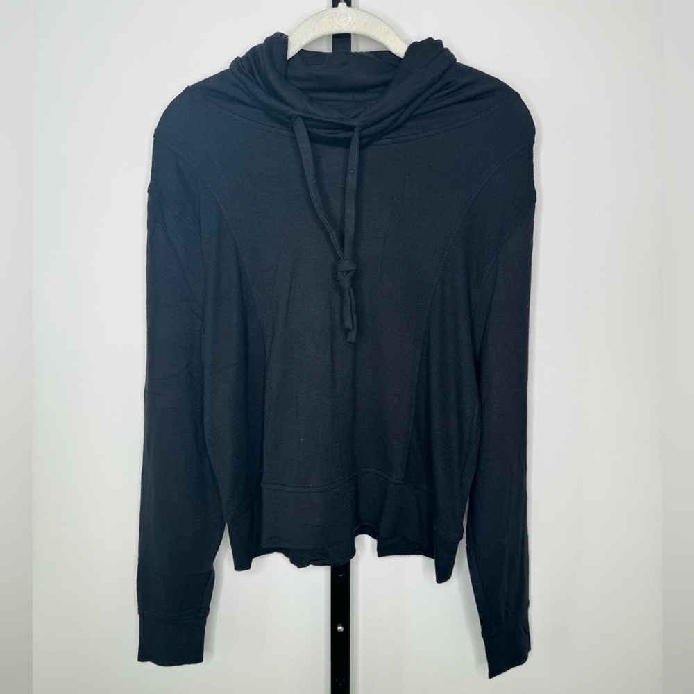 Athleta Modal/Spandex Turtleneck Sweatshirt - Size XS